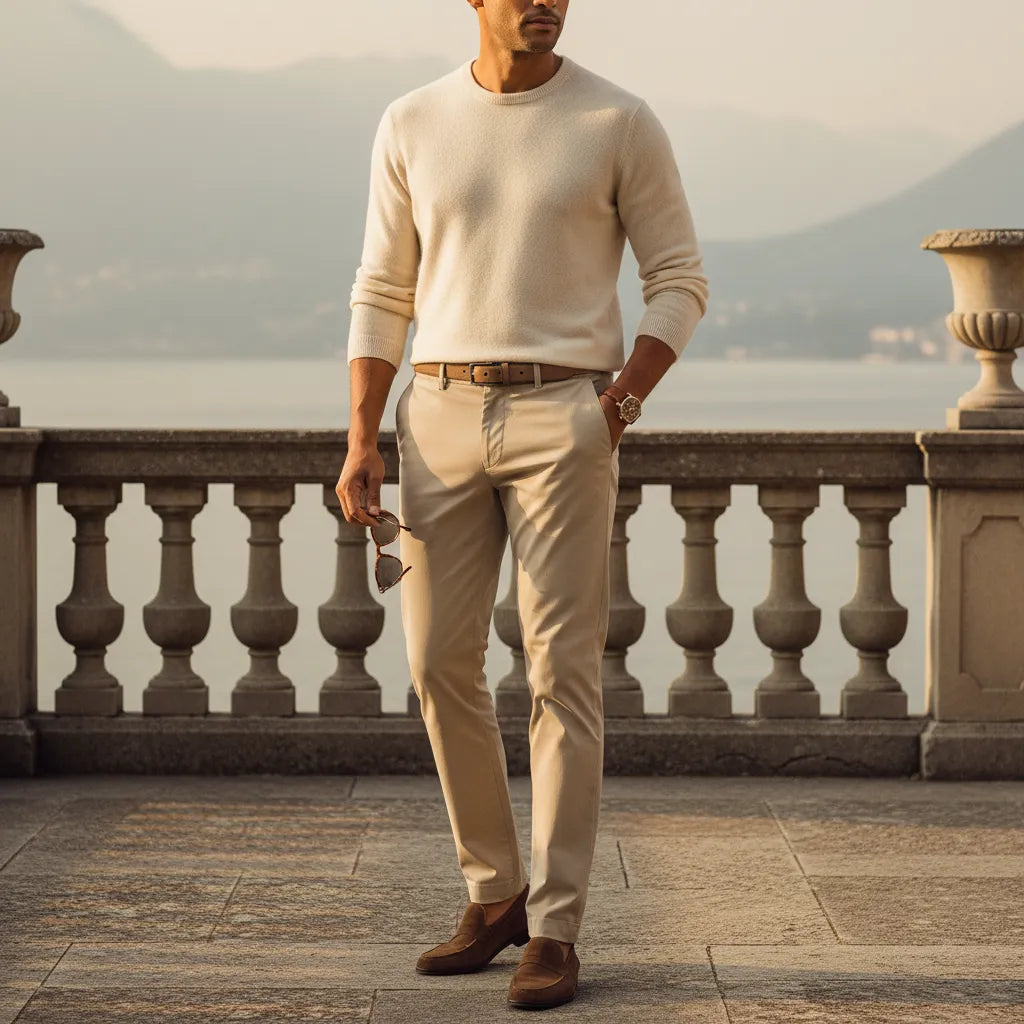 Pantalon style old money