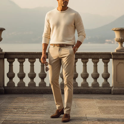 Pantalon style old money