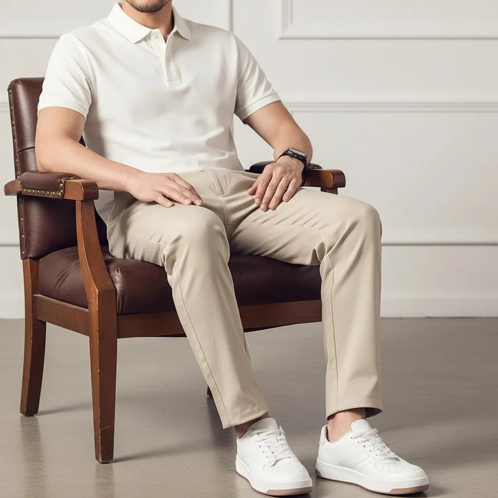 Pantalon style old money