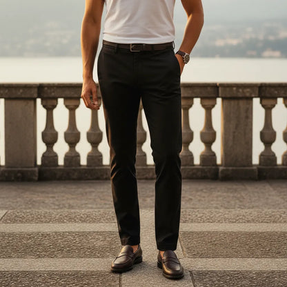 Pantalon style old money