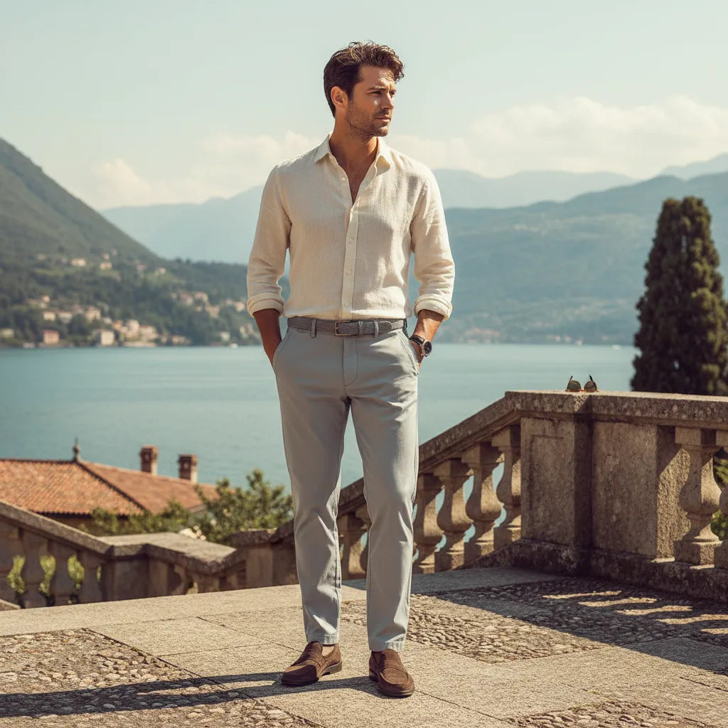 Pantalon style old money