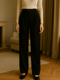pantalon old money femme