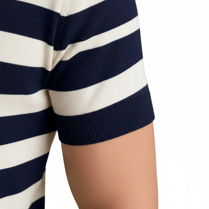 Polo Homme Rayures - old money style