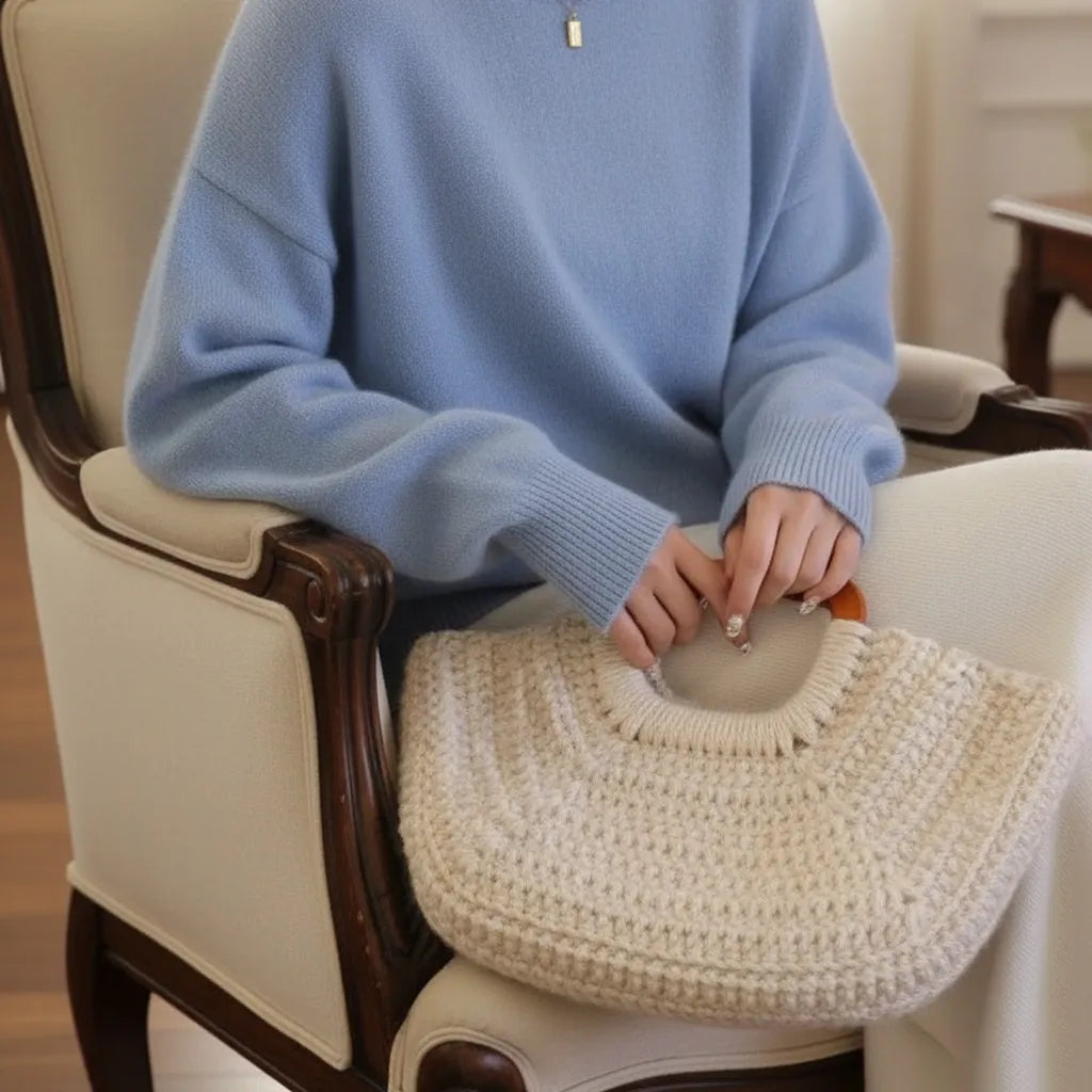 Pull Cachemire Femme - old money style