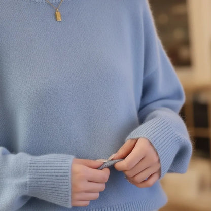 Pull Cachemire Femme - old money style