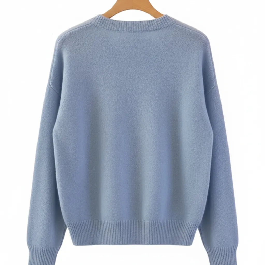 Pull Cachemire Femme - old money style