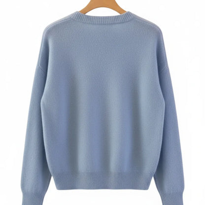 Pull Cachemire Femme - old money style