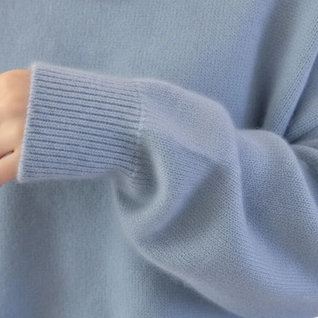 Pull Cachemire Femme - old money style