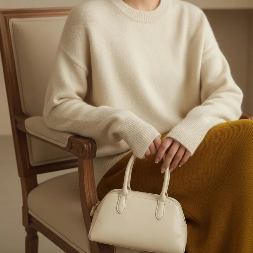 Pull Cachemire Femme - old money style