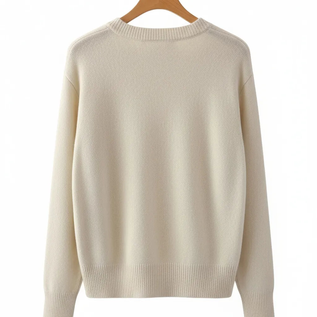 Pull Cachemire Femme - old money style