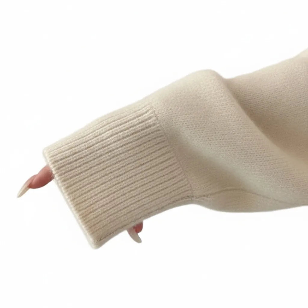 Pull Cachemire Femme - old money style