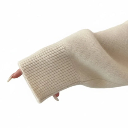 Pull Cachemire Femme - old money style