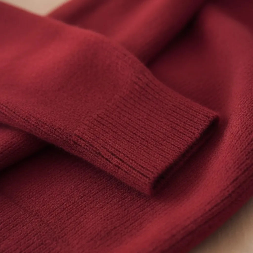 Pull Cachemire Femme - old money style