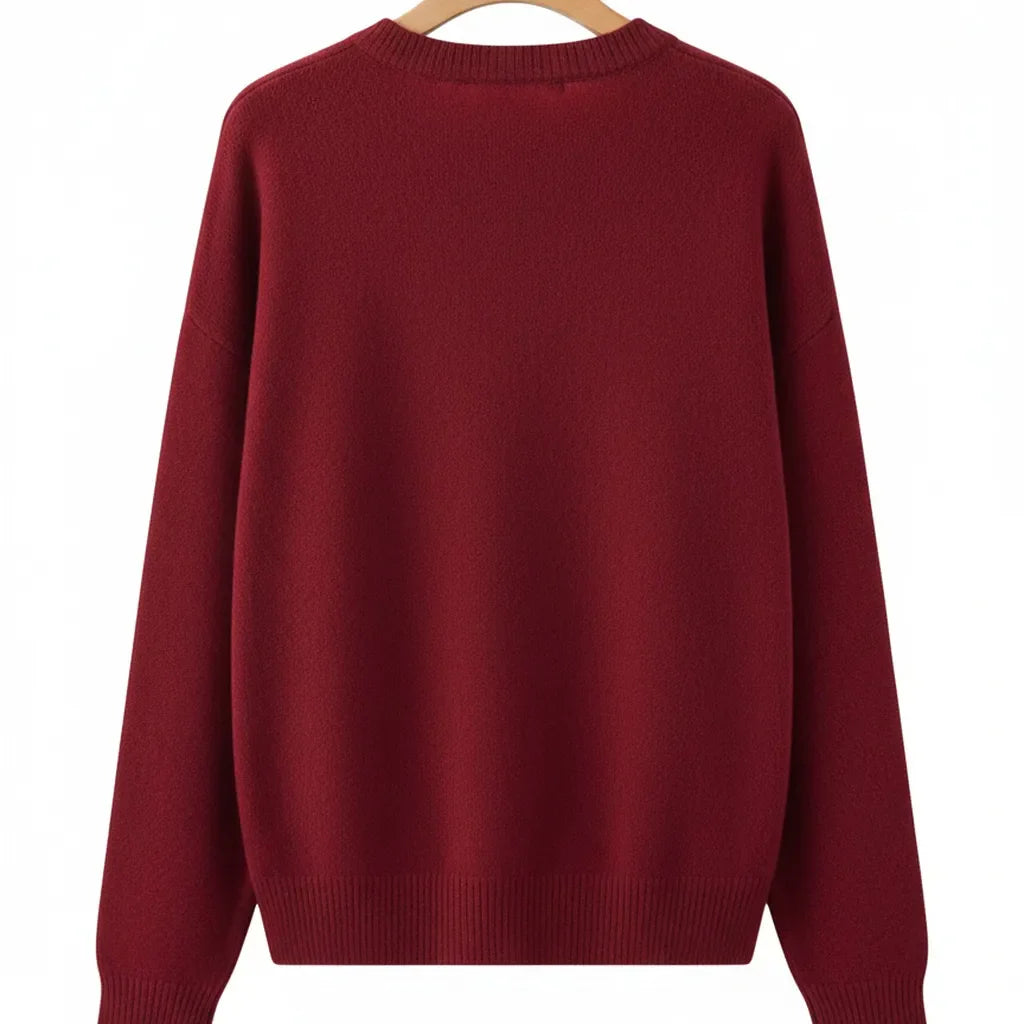 Pull Cachemire Femme - old money style