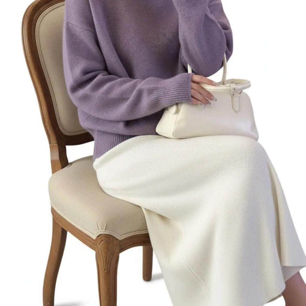 Pull Cachemire Femme - old money style