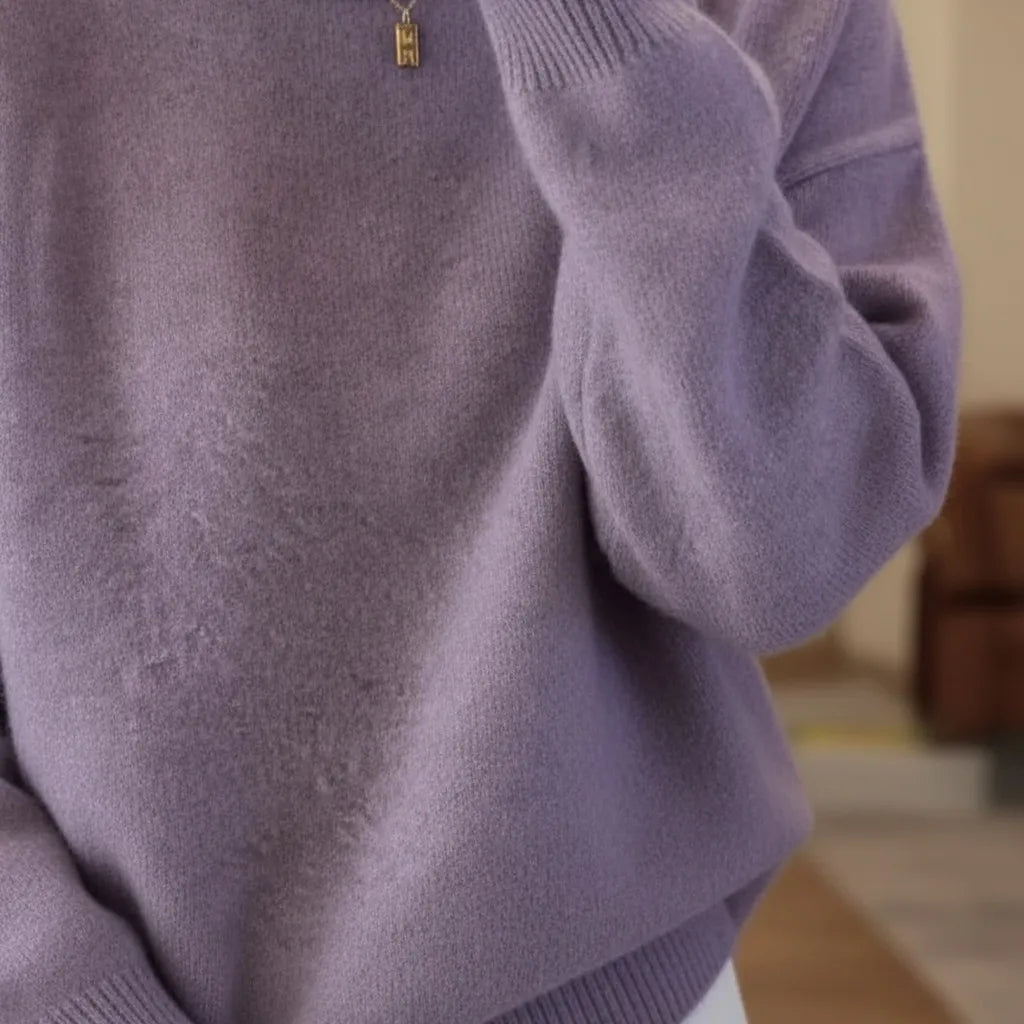 Pull Cachemire Femme - old money style