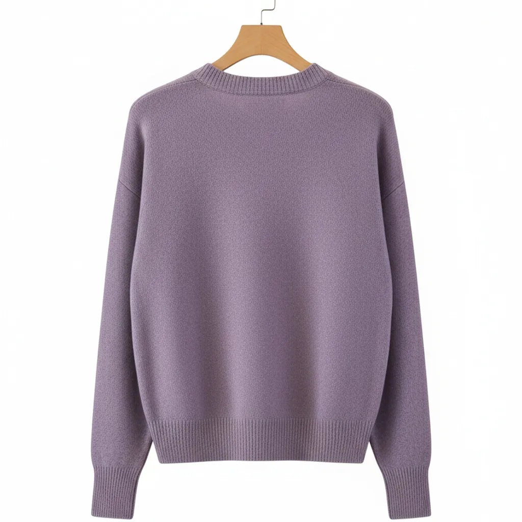 Pull Cachemire Femme - old money style