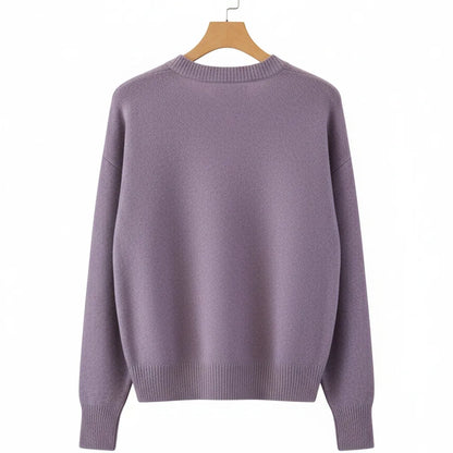 Pull Cachemire Femme - old money style