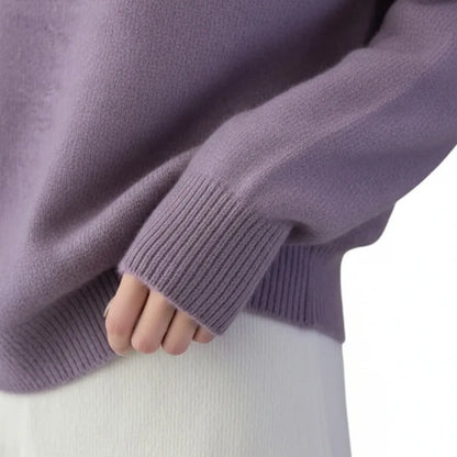 Pull Cachemire Femme - old money style