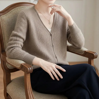 Pull Laine Mérinos - old money style