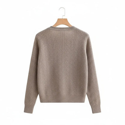 Pull Laine Mérinos - old money style