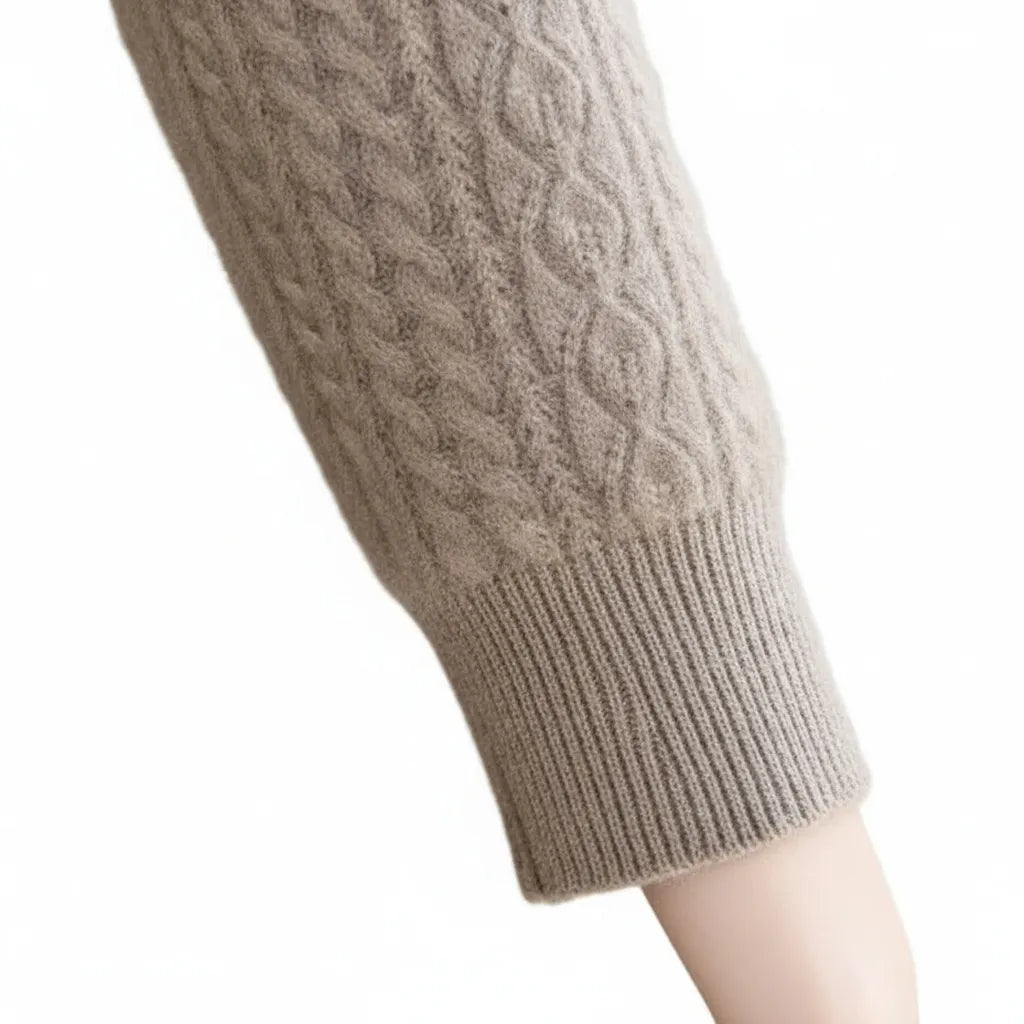 Pull Laine Mérinos - old money style