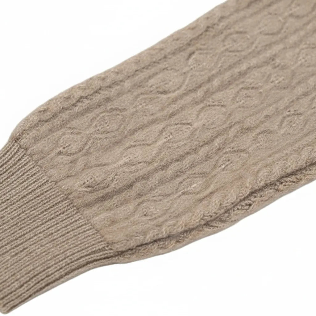 Pull Laine Mérinos - old money style