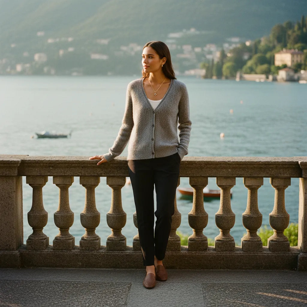 Pull Laine Mérinos - old money style