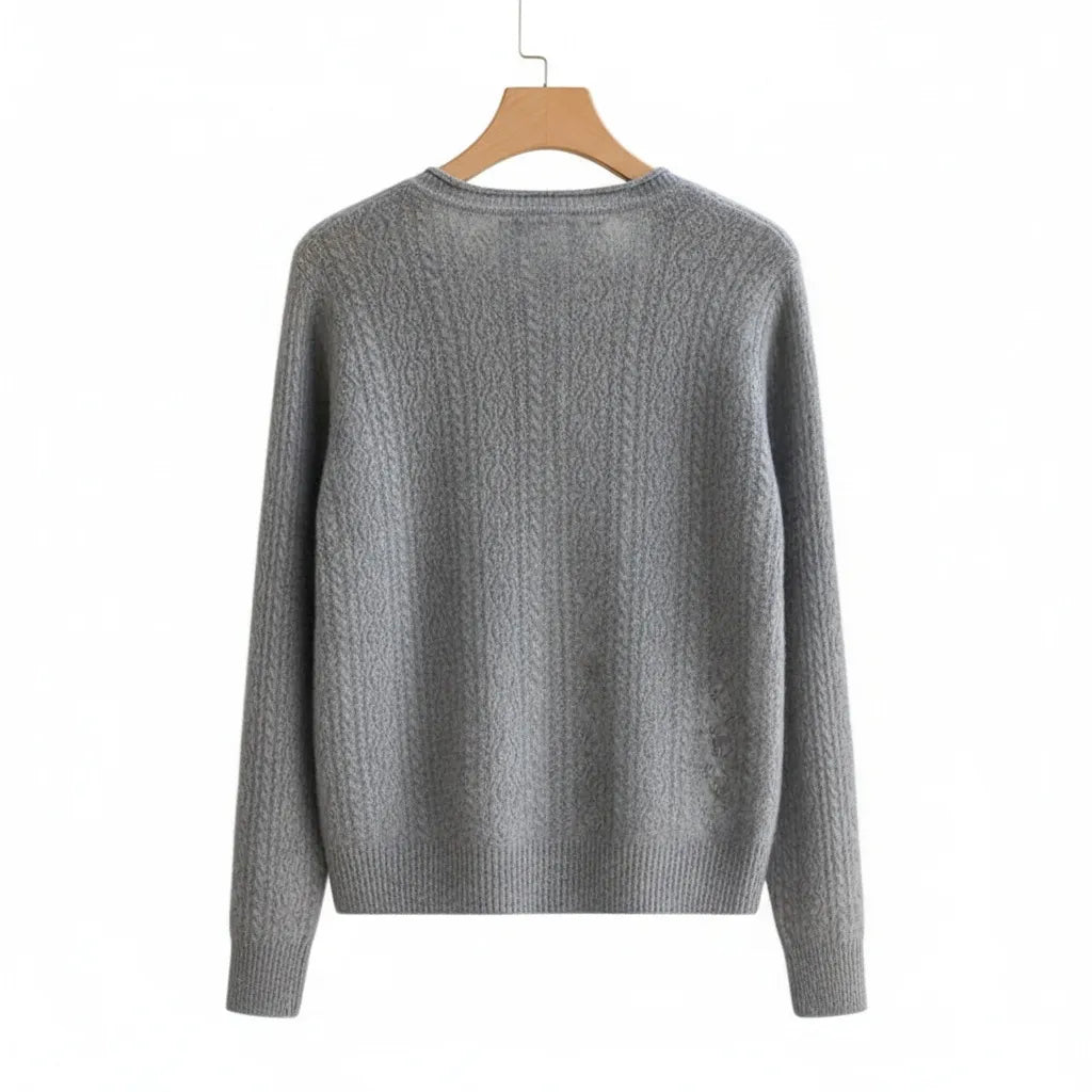 Pull Laine Mérinos - old money style