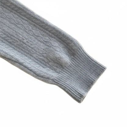 Pull Laine Mérinos - old money style