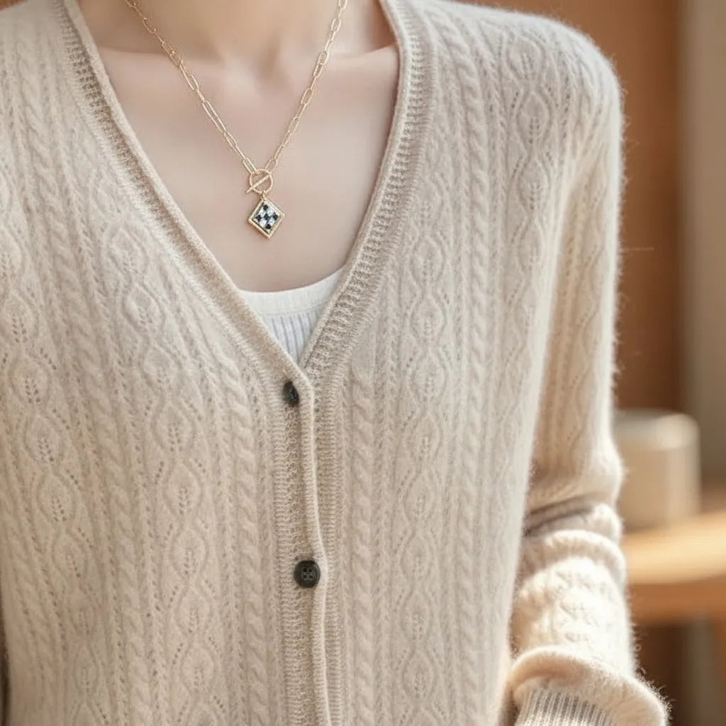 Pull Laine Mérinos - old money style