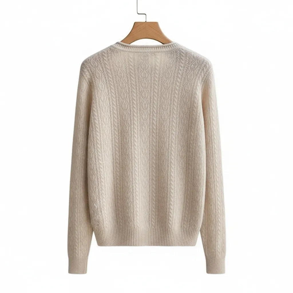 Pull Laine Mérinos - old money style