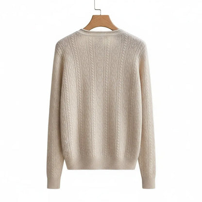 Pull Laine Mérinos - old money style