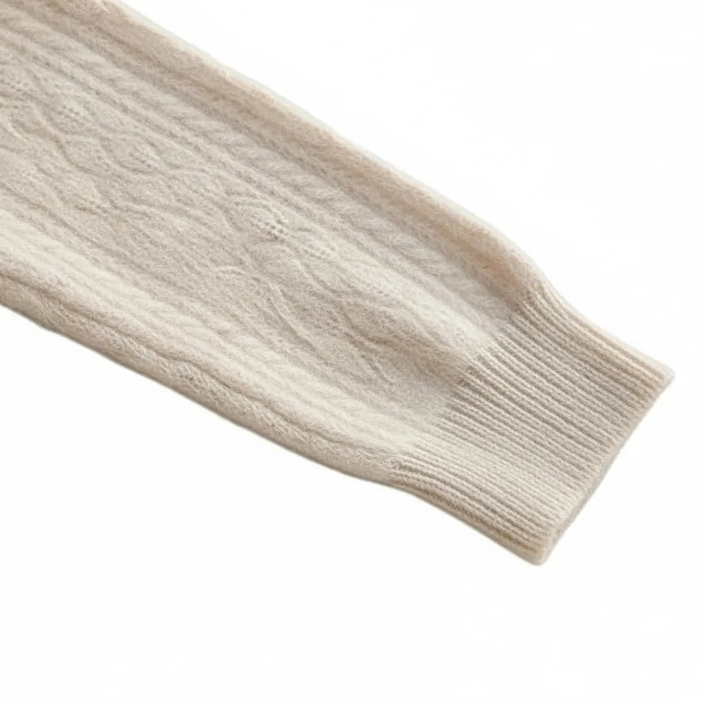 Pull Laine Mérinos - old money style