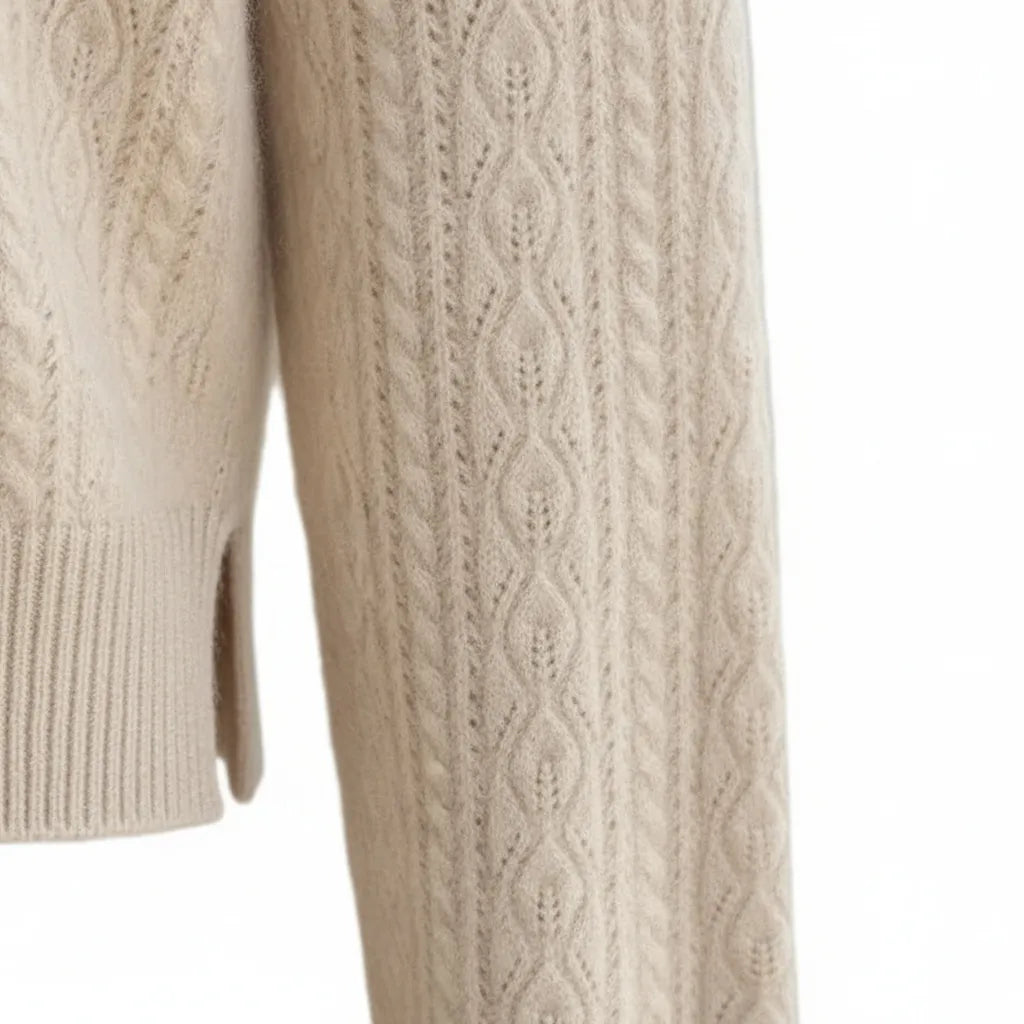 Pull Laine Mérinos - old money style