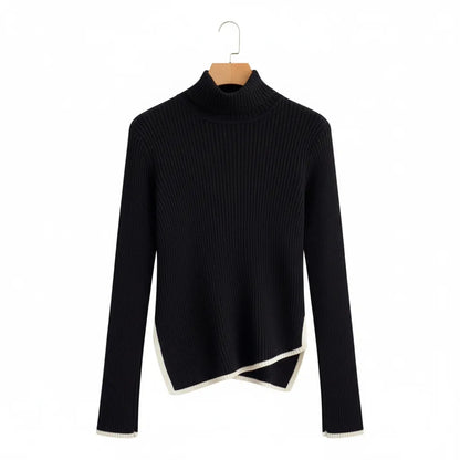 Pull Old Money Femme Noir - My Store