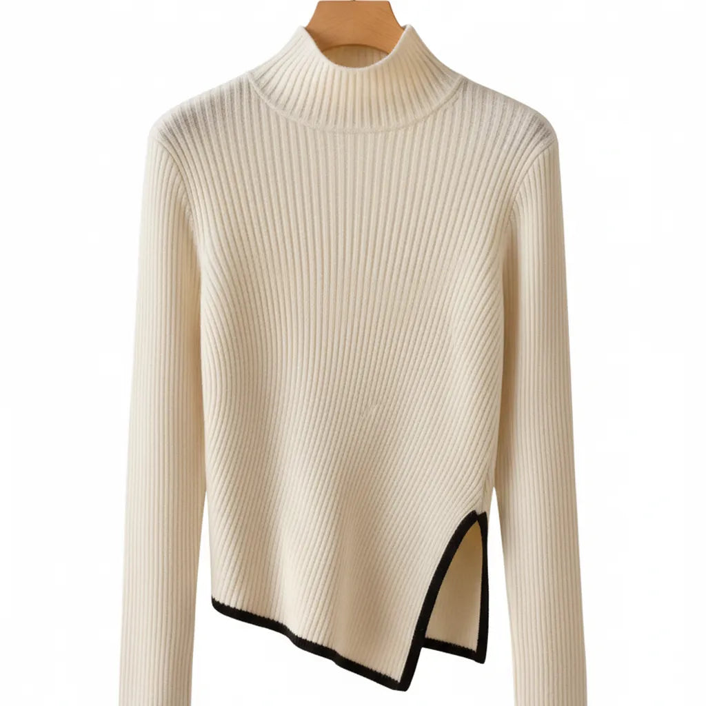 Pull Old Money Femme Blanc - My Store