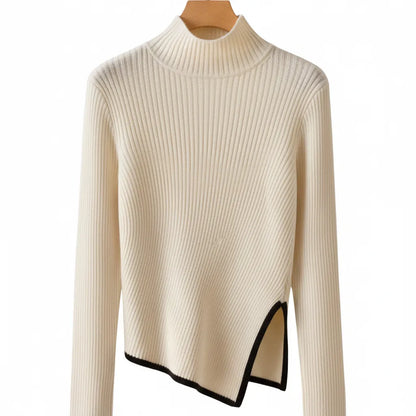 Pull Old Money Femme Blanc - My Store