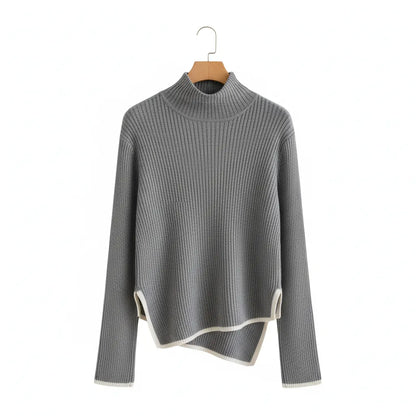 Pull Old Money Femme Gris - My Store