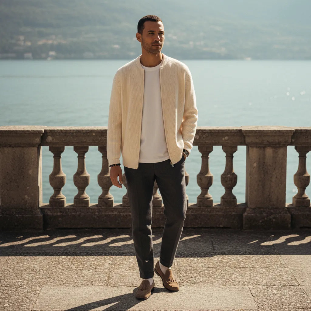 Pull old money homme