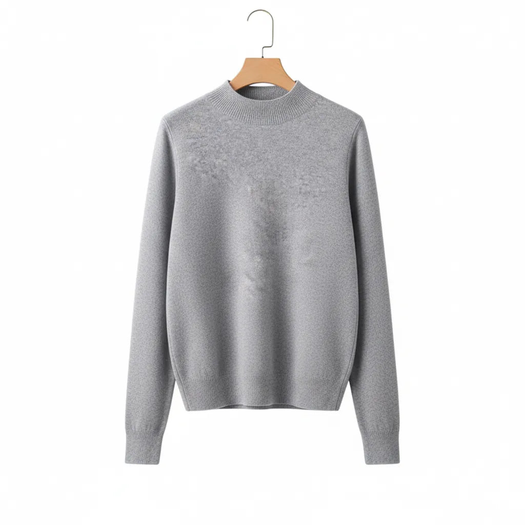 Pull pour Homme en Cachemire Gris - old money style