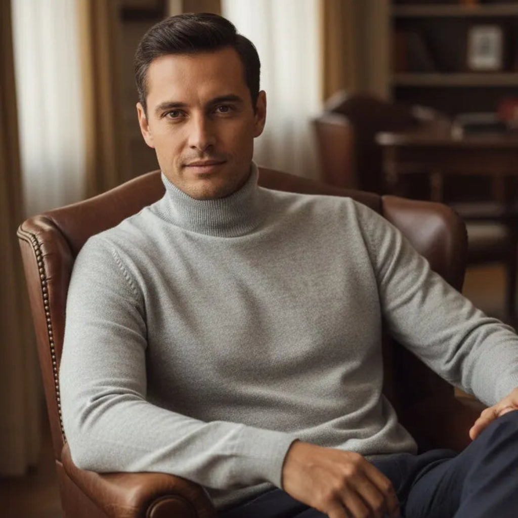 Pull pour homme en cachemire