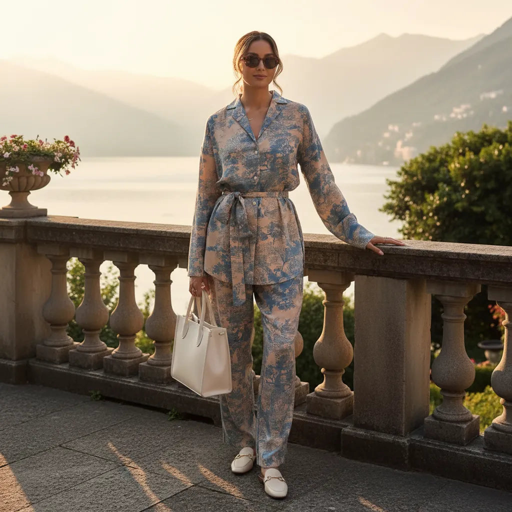 Pyjama Old Money - old money style