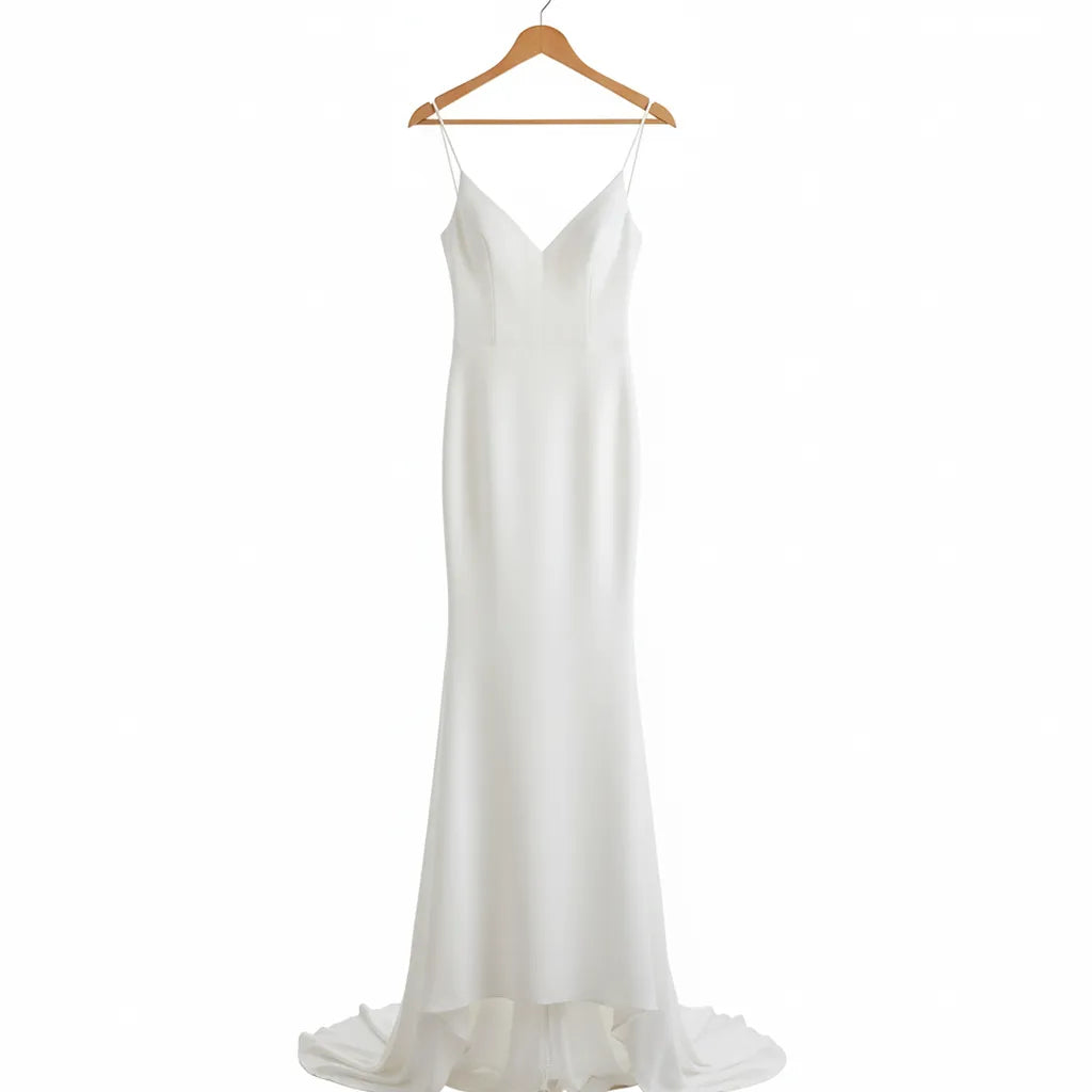 Robe de Mariée Old Money Blanc 34 - old money style