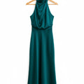 Robe en Soie Émeraude S - My Store