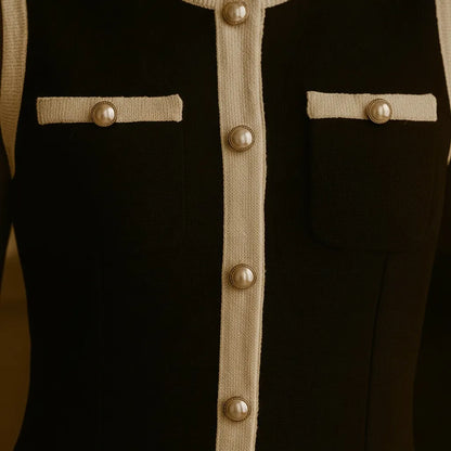 Robe en Tricot - old money style