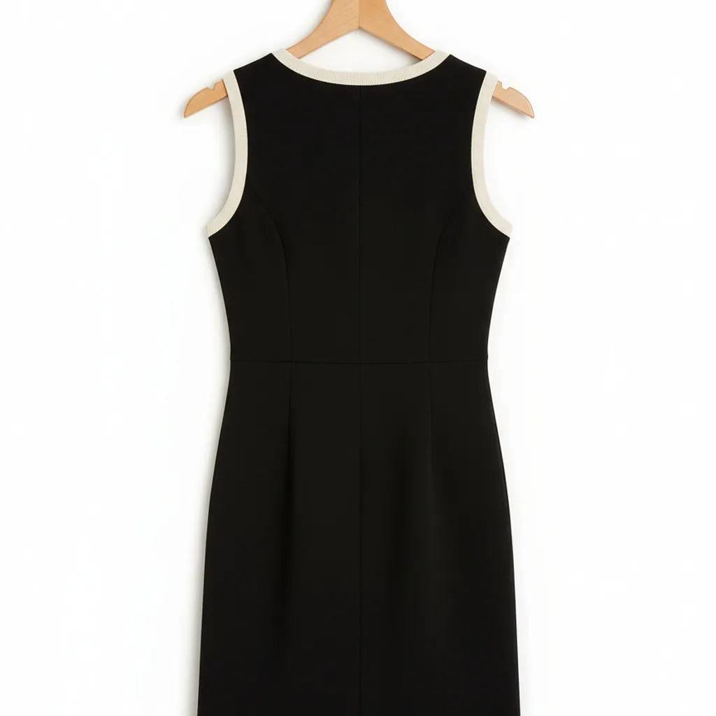 Robe en Tricot - old money style