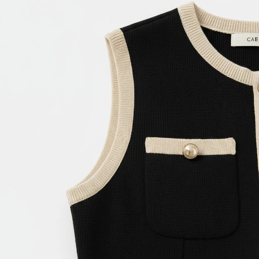 Robe en Tricot - old money style