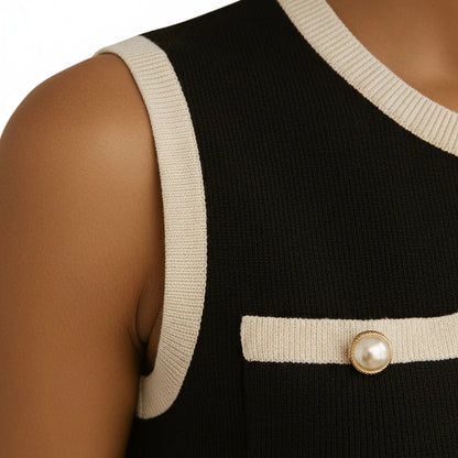 Robe en Tricot - old money style