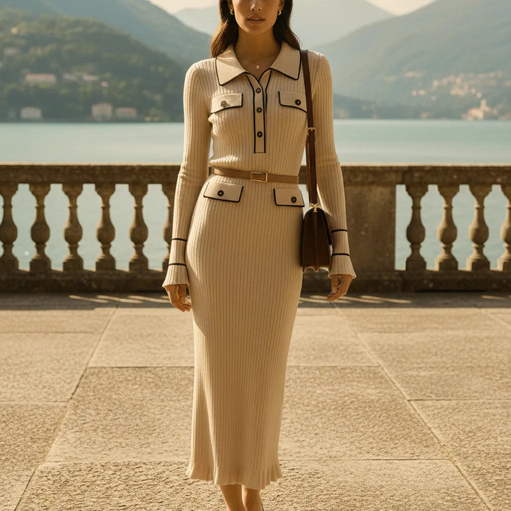 Robe longue aesthetic